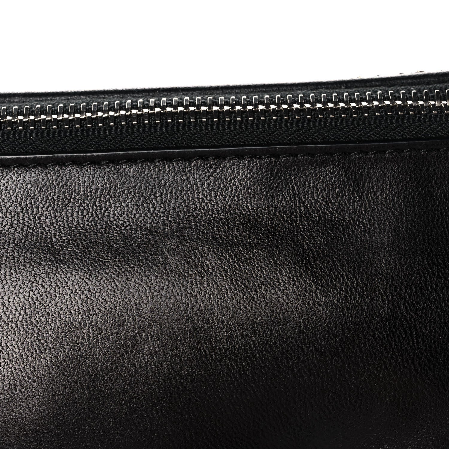 Alexander Wang Rhinestone Mesh Mini Attica Belt Bag Black 8 of 12