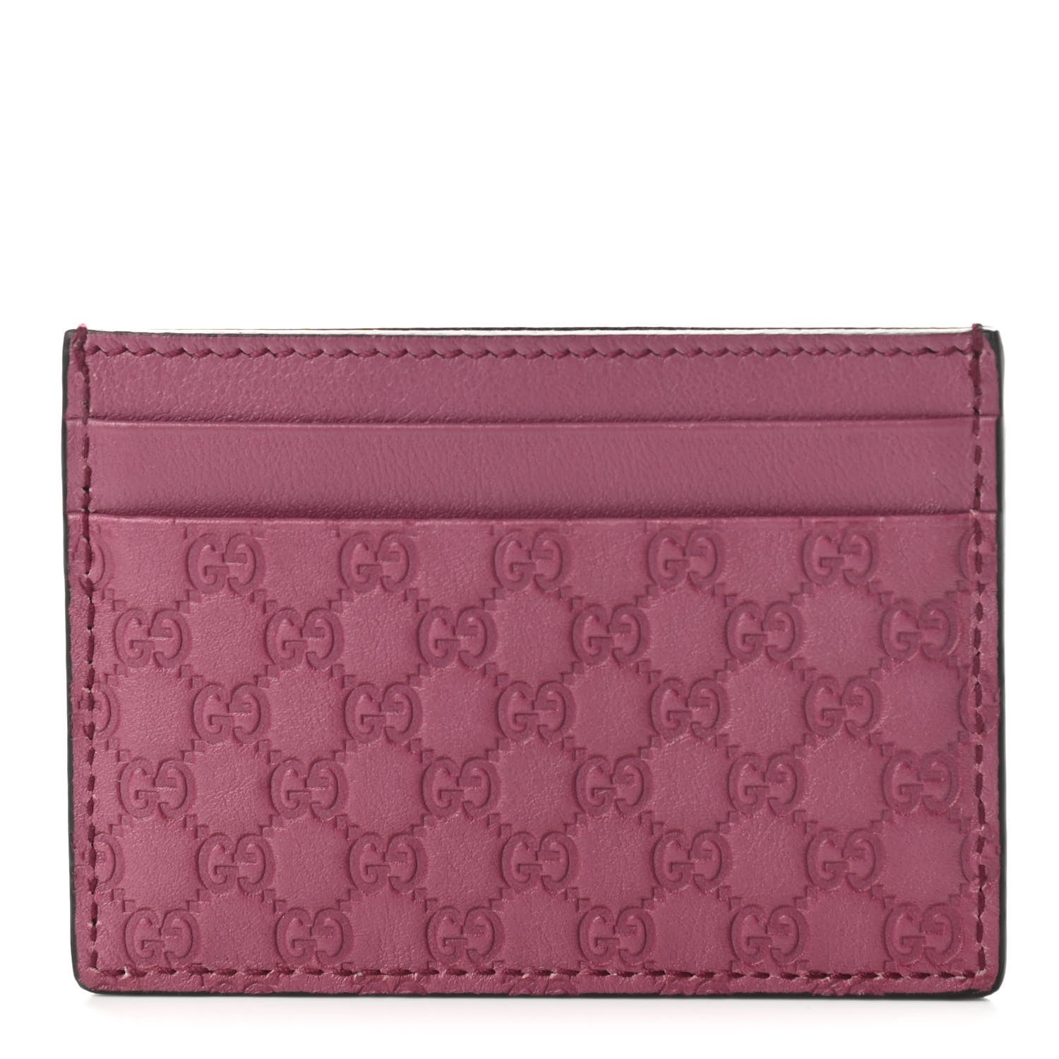 Gucci Microguccissima Card Holder Soft Peonia Flower 1 of 7