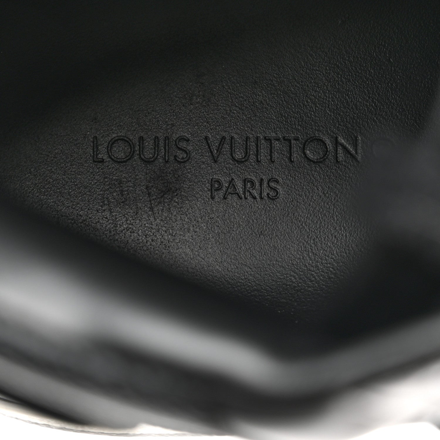 Louis Vuitton Calfskin Monogram Eclipse Mens Rivoli High Top Sneakers 12 Black Grey 7 of 8
