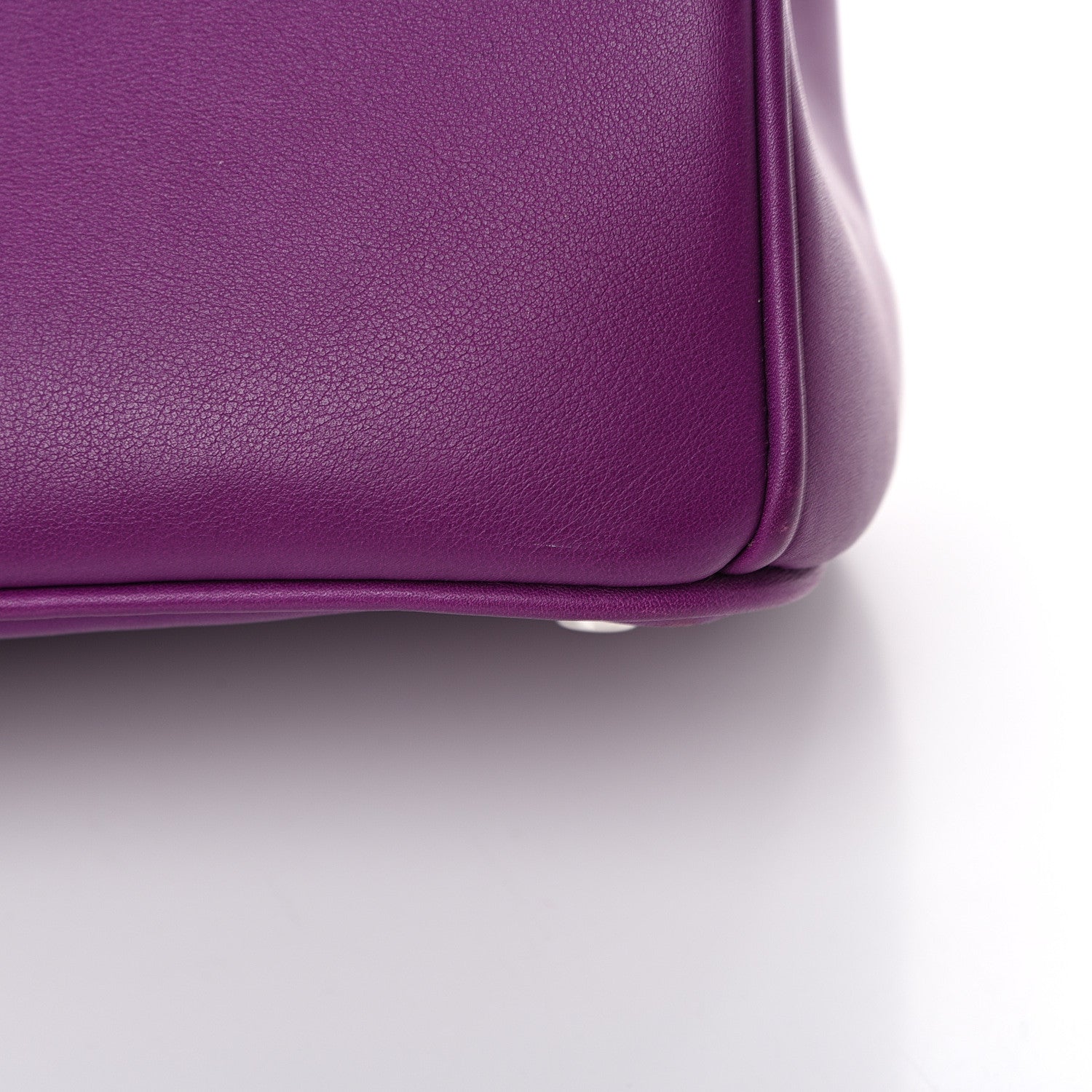 Christian Dior Smooth Calfskin Large Diorissimo Tote Purple 13 of 13