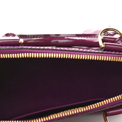 Louis Vuitton Vernis Alma BB Amethyste 5 of 8
