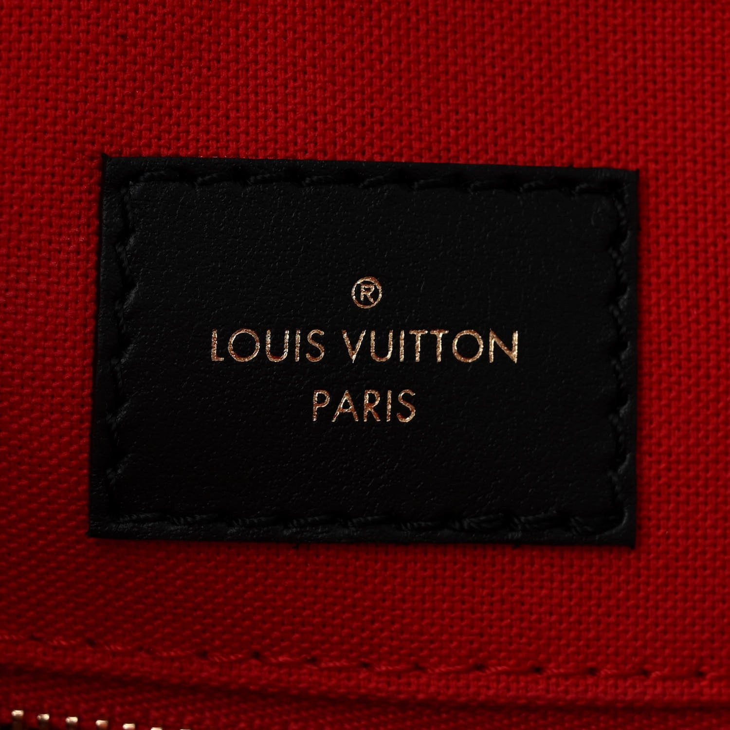 Louis Vuitton Reverse Monogram Giant Onthego MM 6 of 9