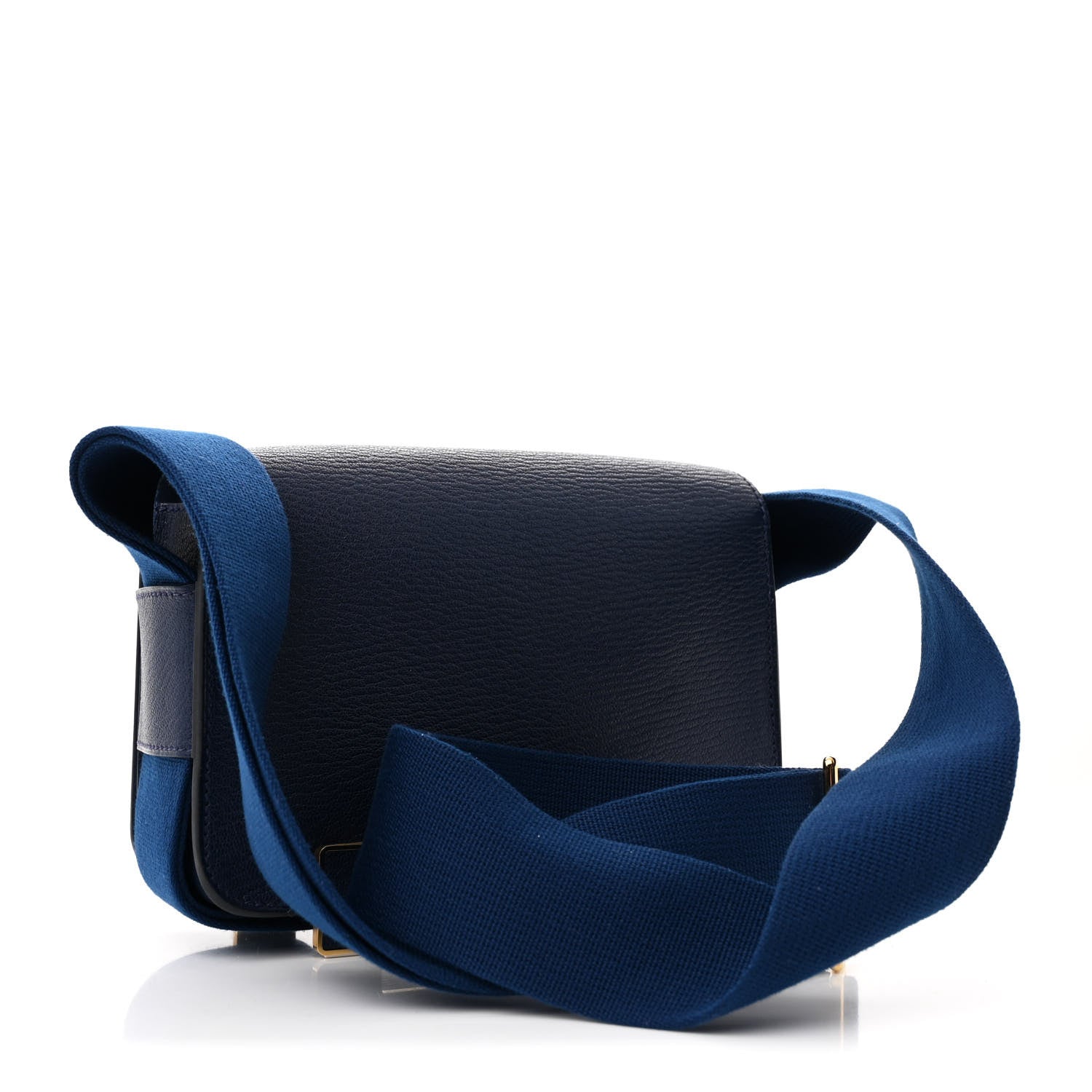 Hermes Chevre Mysore Geta Bleu Navy 3 of 12