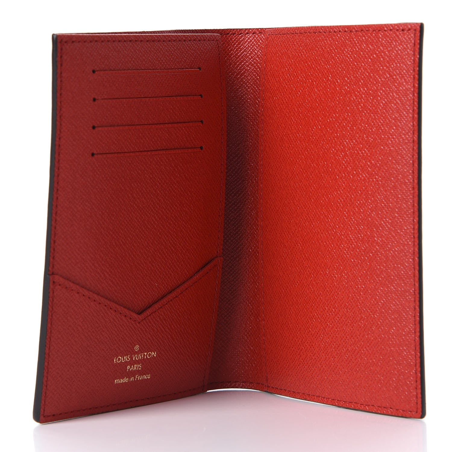 Louis Vuitton Monogram 2019 Christmas Animation Passport Cover Rouge 5 of 7