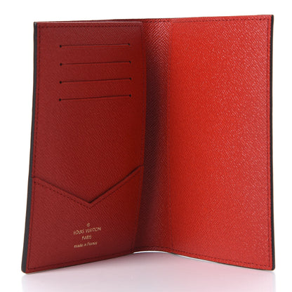 Louis Vuitton Monogram 2019 Christmas Animation Passport Cover Rouge 5 of 7