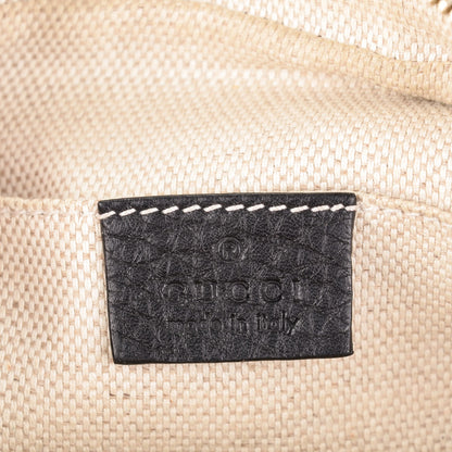 Gucci Pebbled Calfskin Small Soho Disco Bag Black 6 of 7