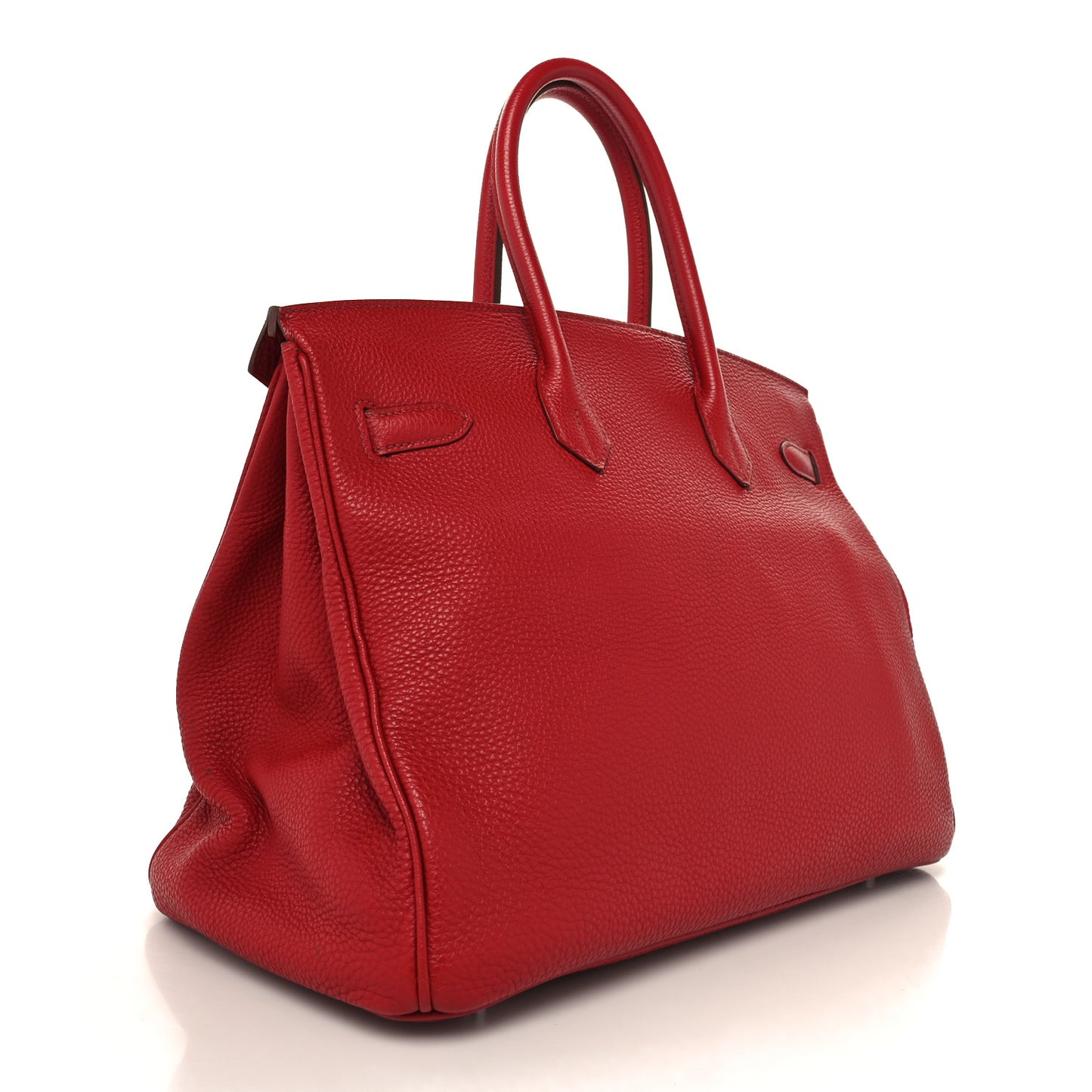 Togo Birkin 35 Rouge Garance