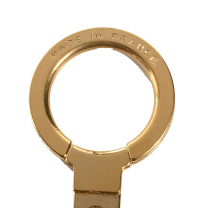Louis Vuitton Pochette Extender Key Ring Gold 3 of 4