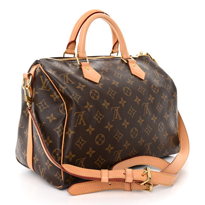 Louis Vuitton Monogram Speedy Bandouliere 30 3 of 9