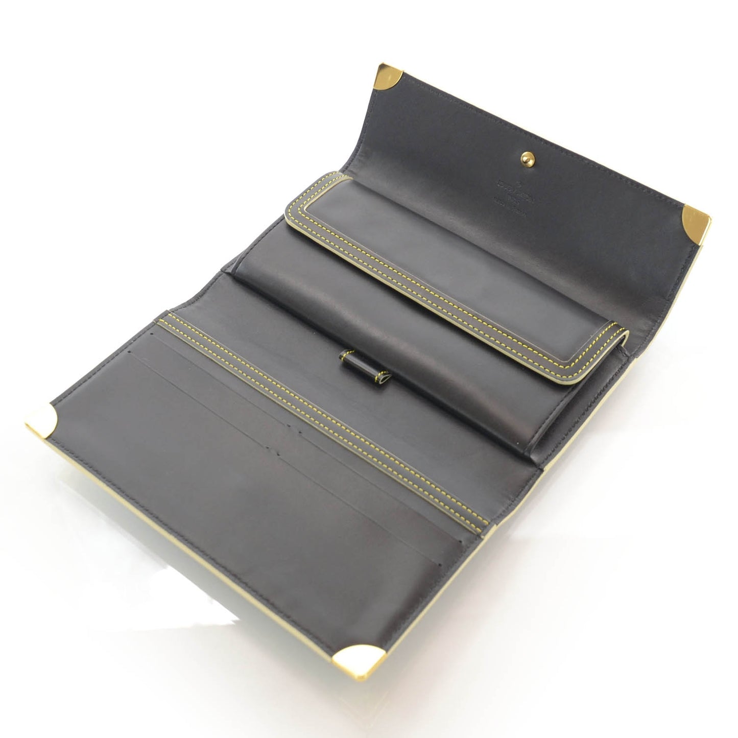 Suhali Porte Tresor International Wallet Black