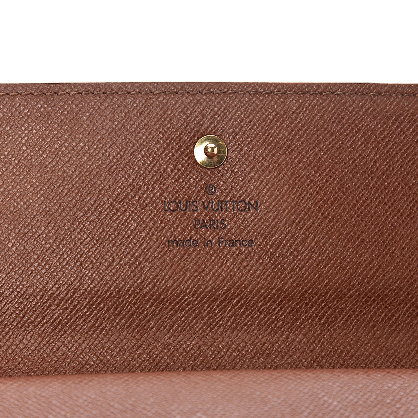 Monogram Porte Tresor International Wallet