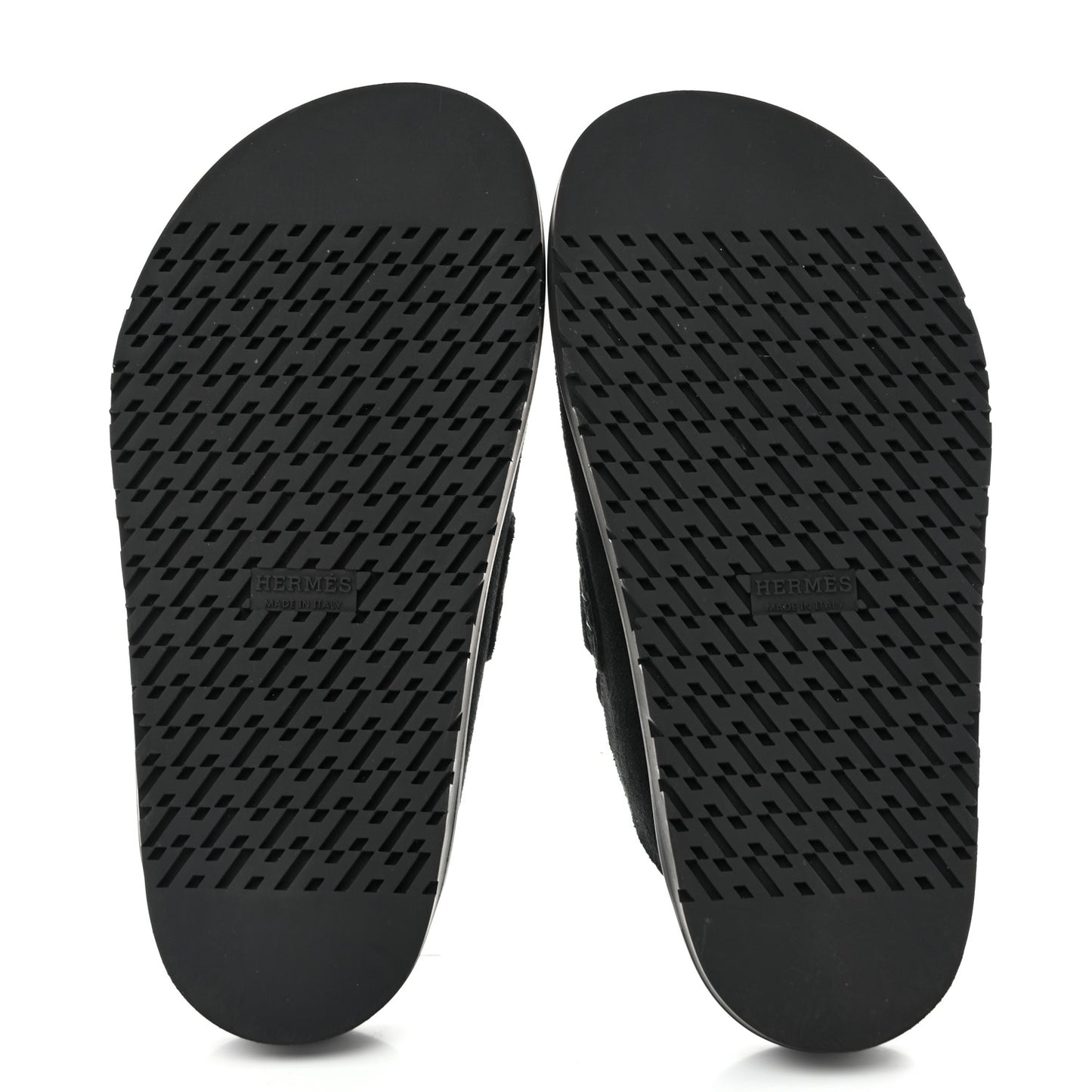 Suede Calfskin Go Mules 36 Black