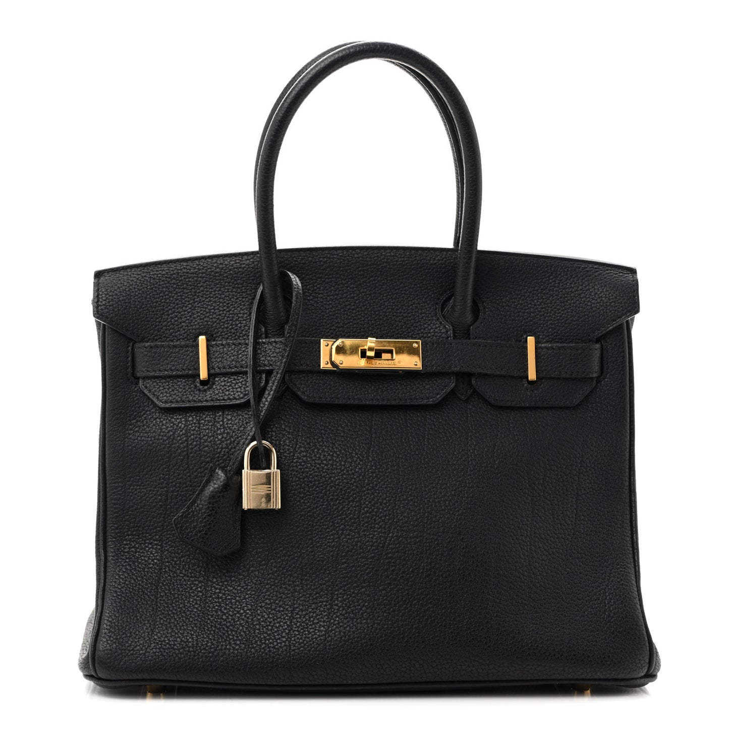 Togo Birkin 30 Black
