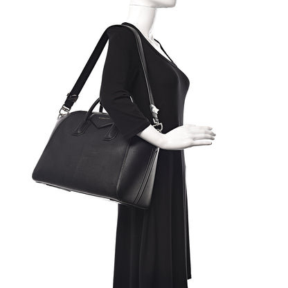 Givenchy Sugar Goatskin Medium Antigona Black 2 of 10
