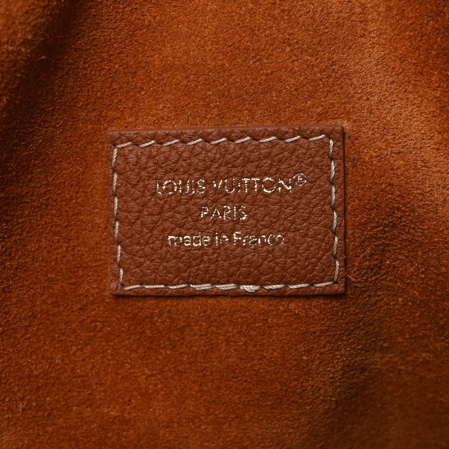 Grained Calfskin Low Key Speedy 30 Cognac