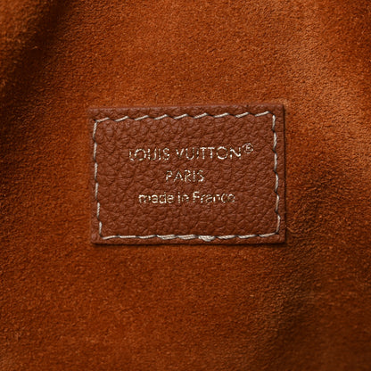 Louis Vuitton Grained Calfskin Low Key Speedy 30 Cognac 6 of 9