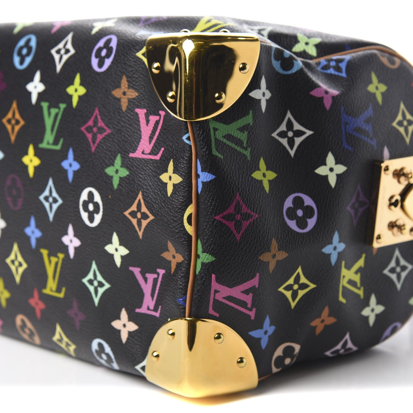 Monogram Multicolor Speedy 30 Black