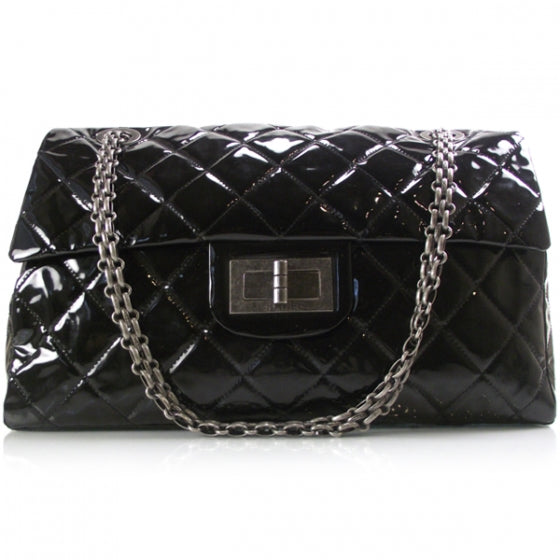 Chanel Vinyl Reissue XXL Flap Bag 1 of 11