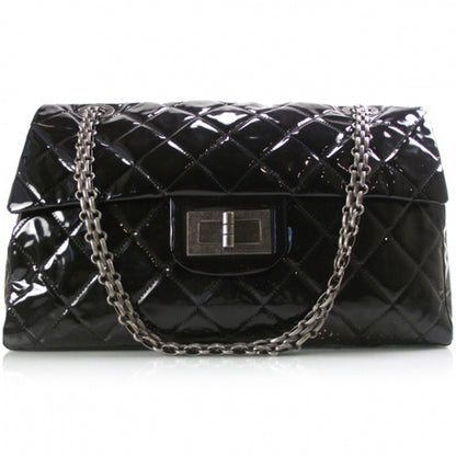 Chanel Vinyl Reissue XXL Flap Bag 1 of 11