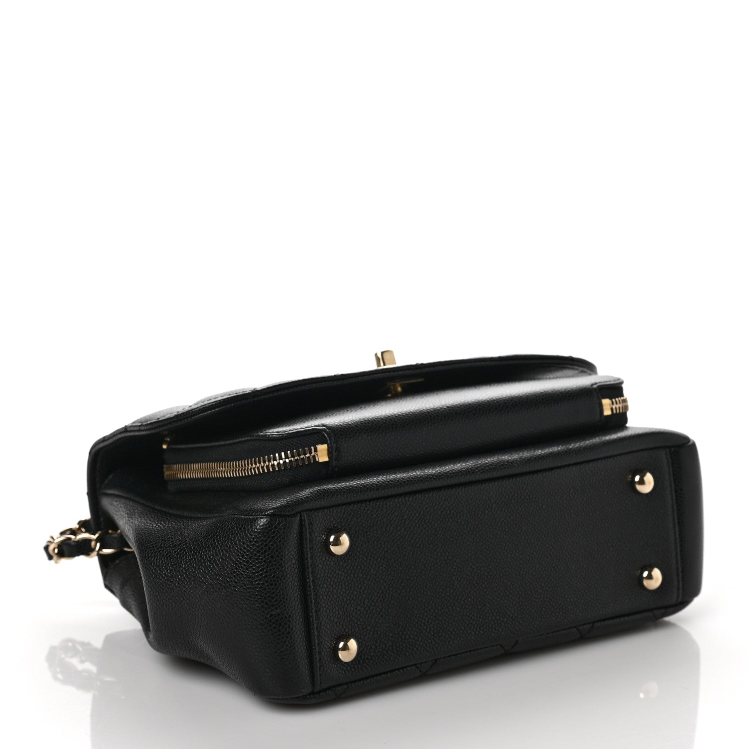 Chanel Caviar Quilted Medium Business Affinity Flap Black 4 of 9