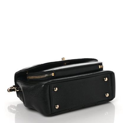 Chanel Caviar Quilted Medium Business Affinity Flap Black 4 of 9