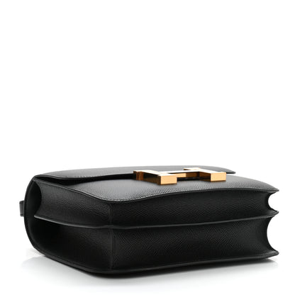 Hermes Epsom Constance 24 Black 8 of 21