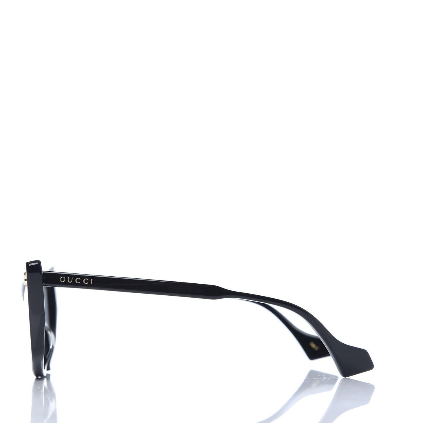 Acetate Cat Eye Sunglasses GG0626S Black