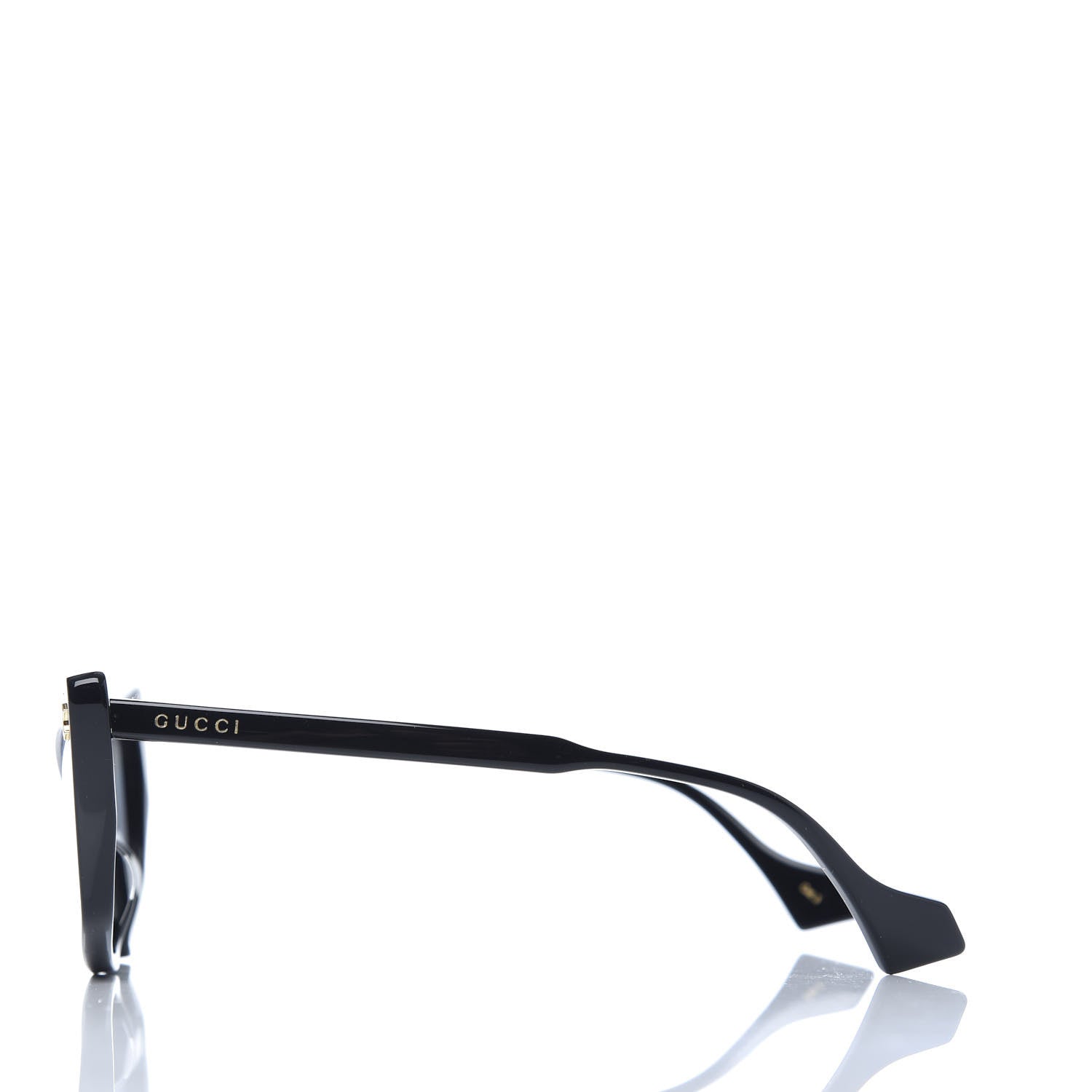 Gucci Acetate Cat Eye Sunglasses GG0626S Black 4 of 8