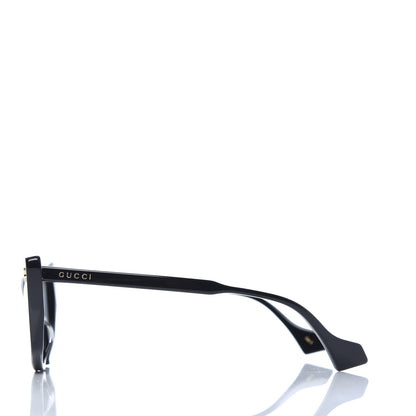 Gucci Acetate Cat Eye Sunglasses GG0626S Black 4 of 8