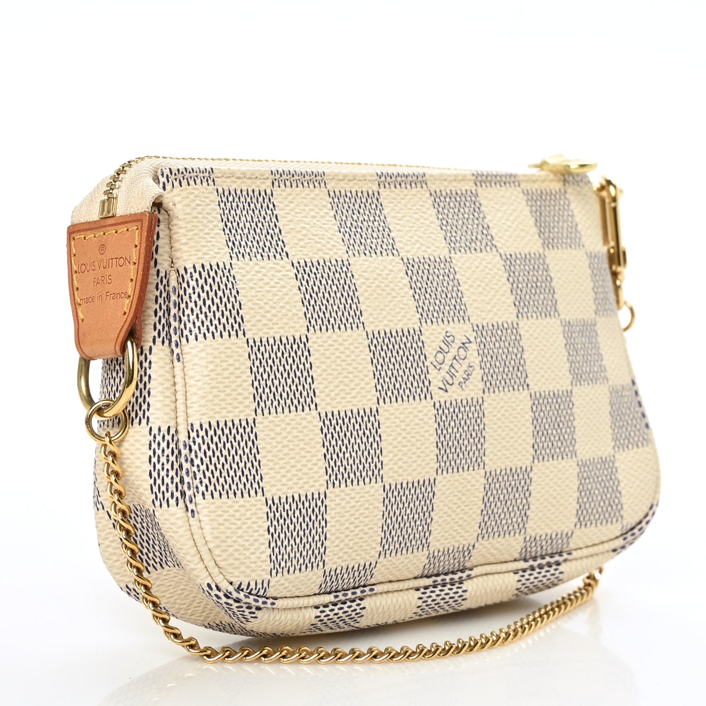 Damier Azur Mini Pochette Accessories