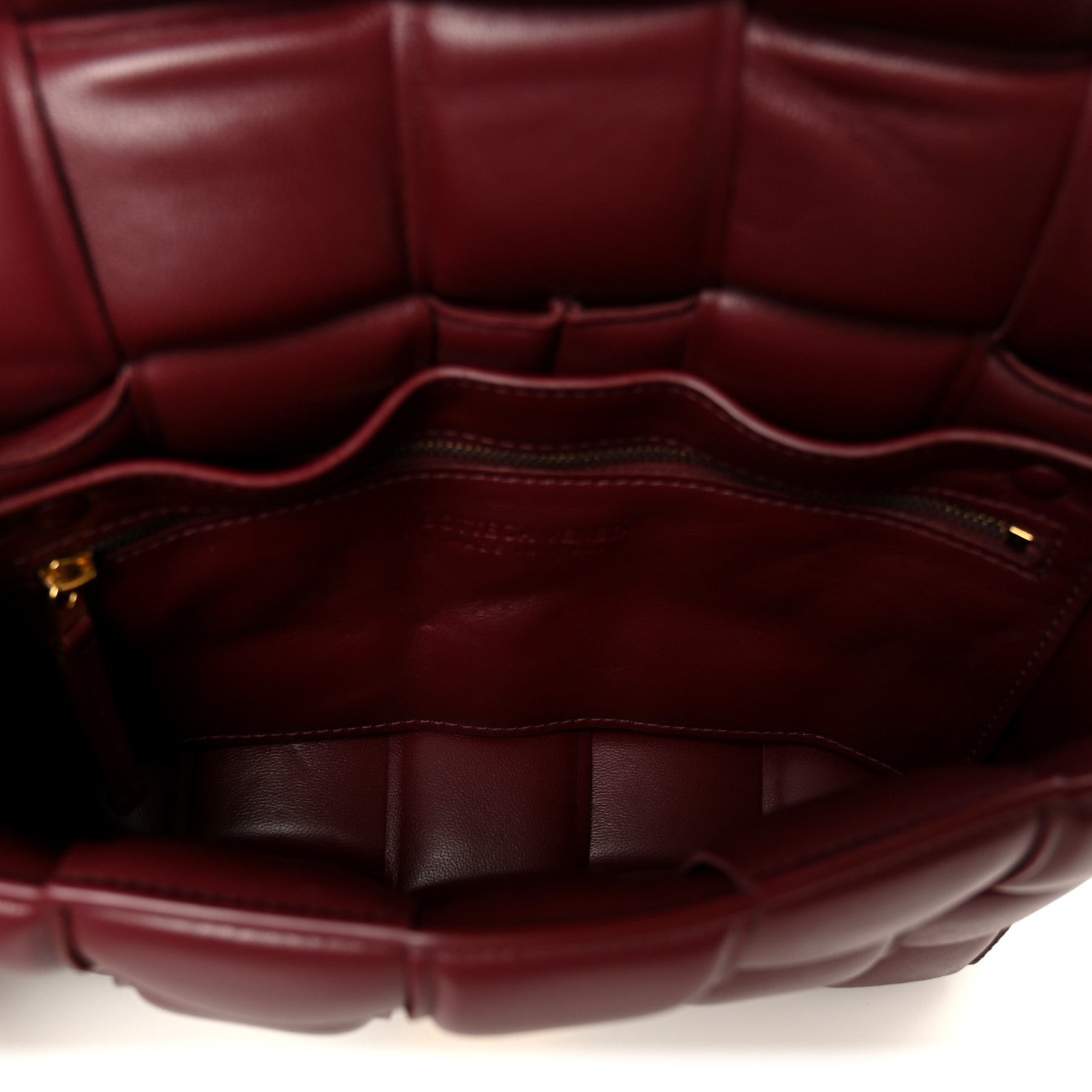 Bottega Veneta Nappa Maxi Intreccio Padded Cassette Crossbody Bag Barolo 5 of 12