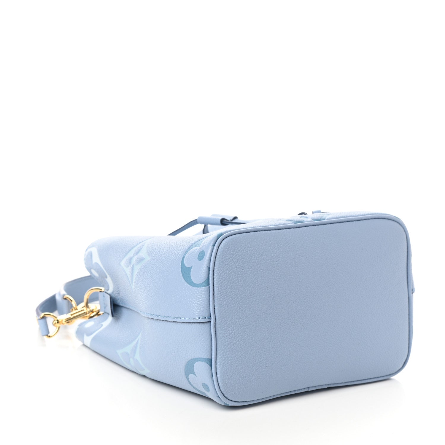 Louis Vuitton Empreinte Monogram Giant By The Pool Neonoe BB Summer Blue 4 of 9