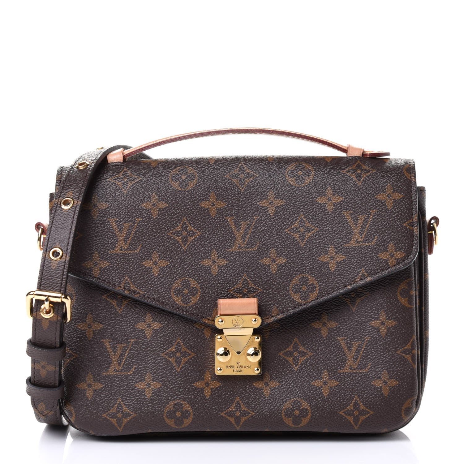 Louis Vuitton Monogram Pochette Metis 1 of 4