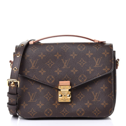 Louis Vuitton Monogram Pochette Metis 1 of 4