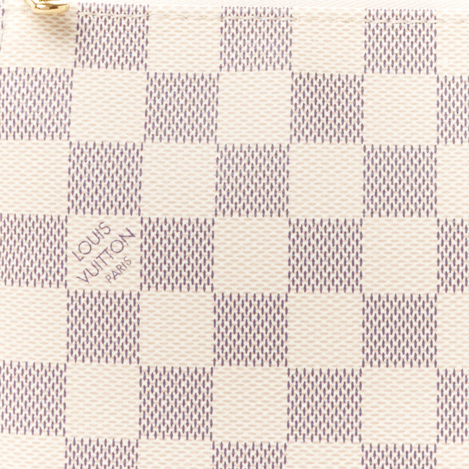 Louis Vuitton Damier Azur Pochette Accessories NM 8 of 10