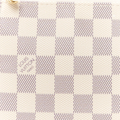 Louis Vuitton Damier Azur Pochette Accessories NM 8 of 10