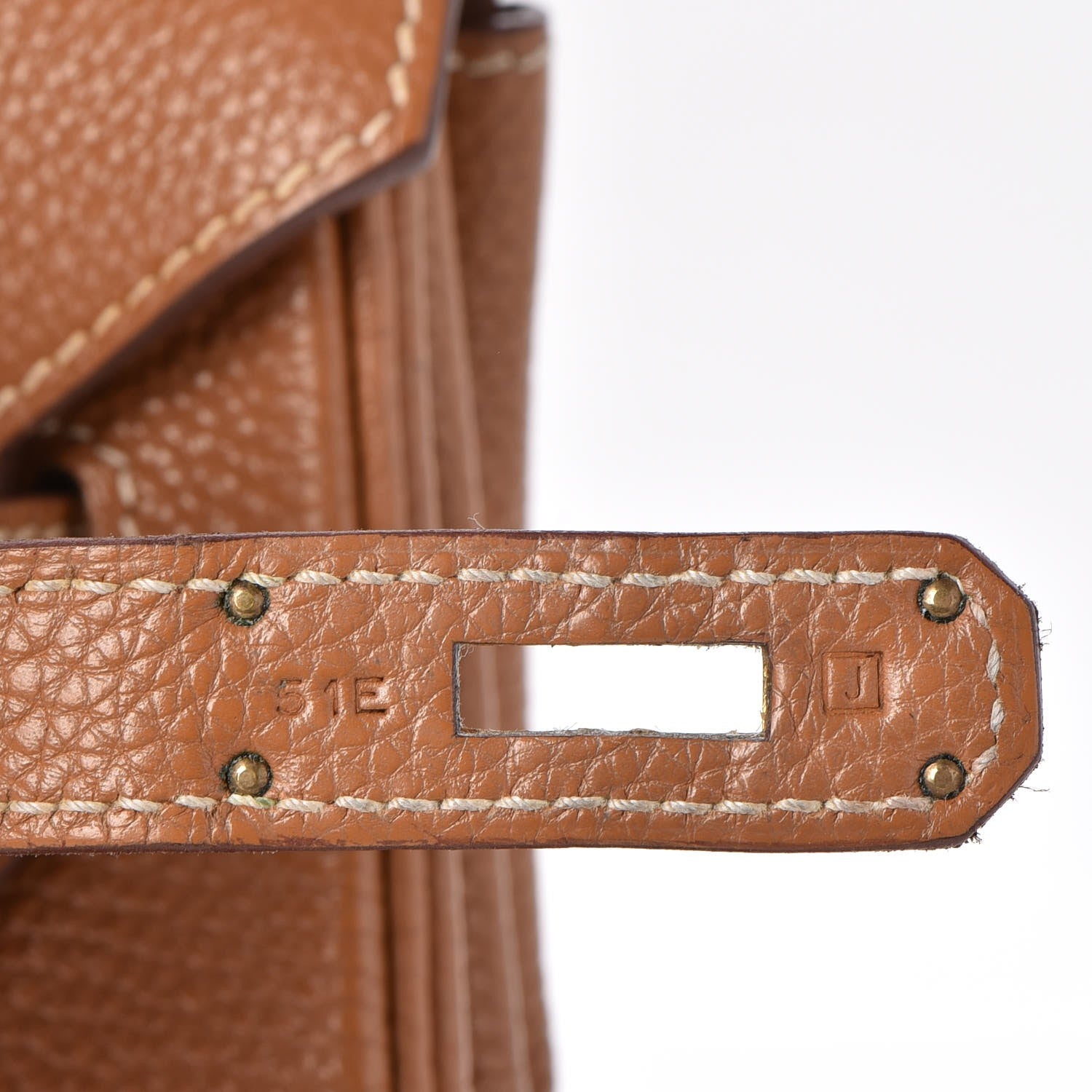 Hermes Togo Birkin 35 Gold 9 of 33