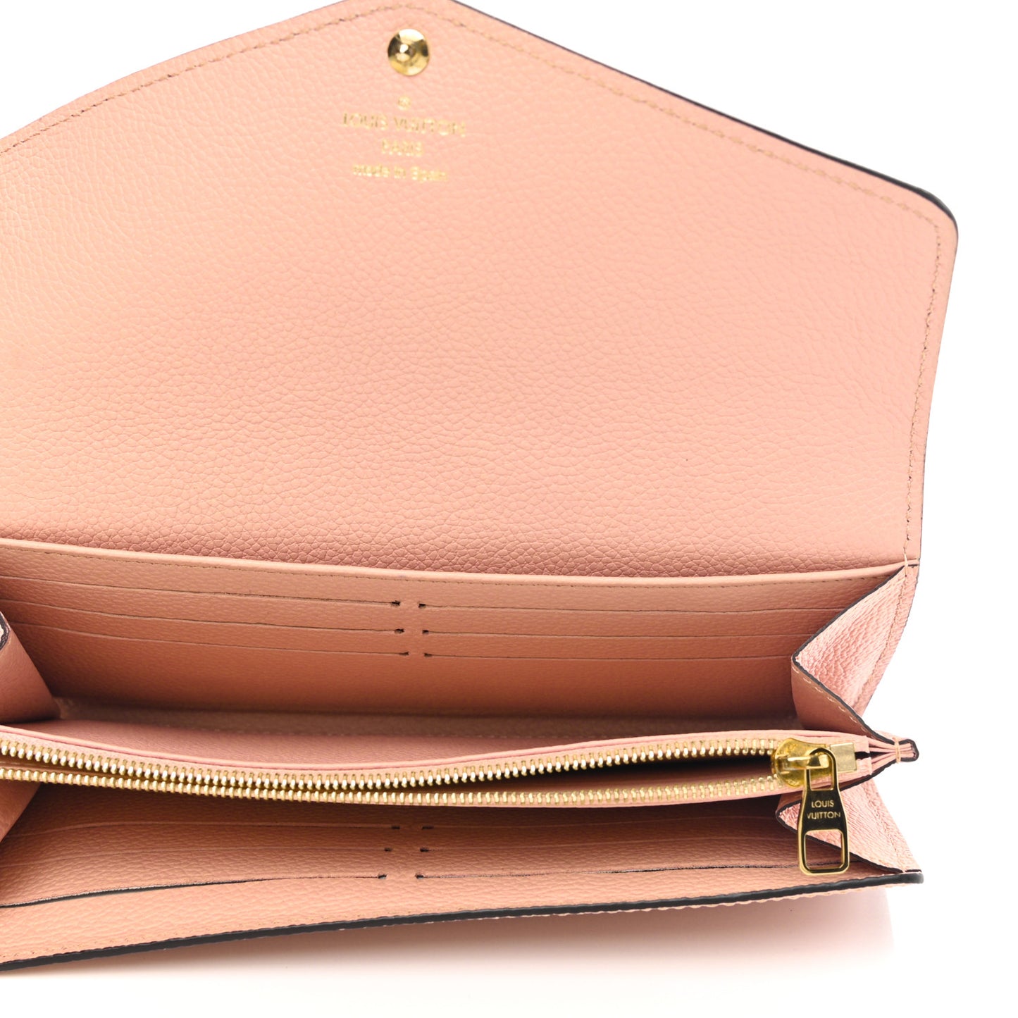 Empreinte Sarah Wallet NM Rose Ballerine