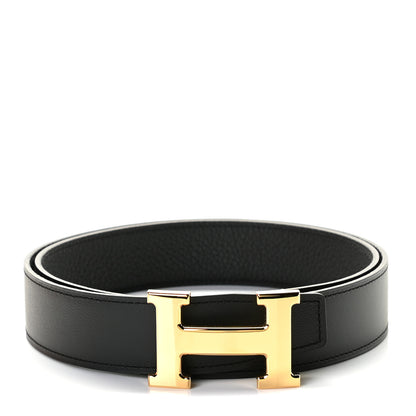 Hermes Box Togo 32mm H Belt 85 Black 1 of 4
