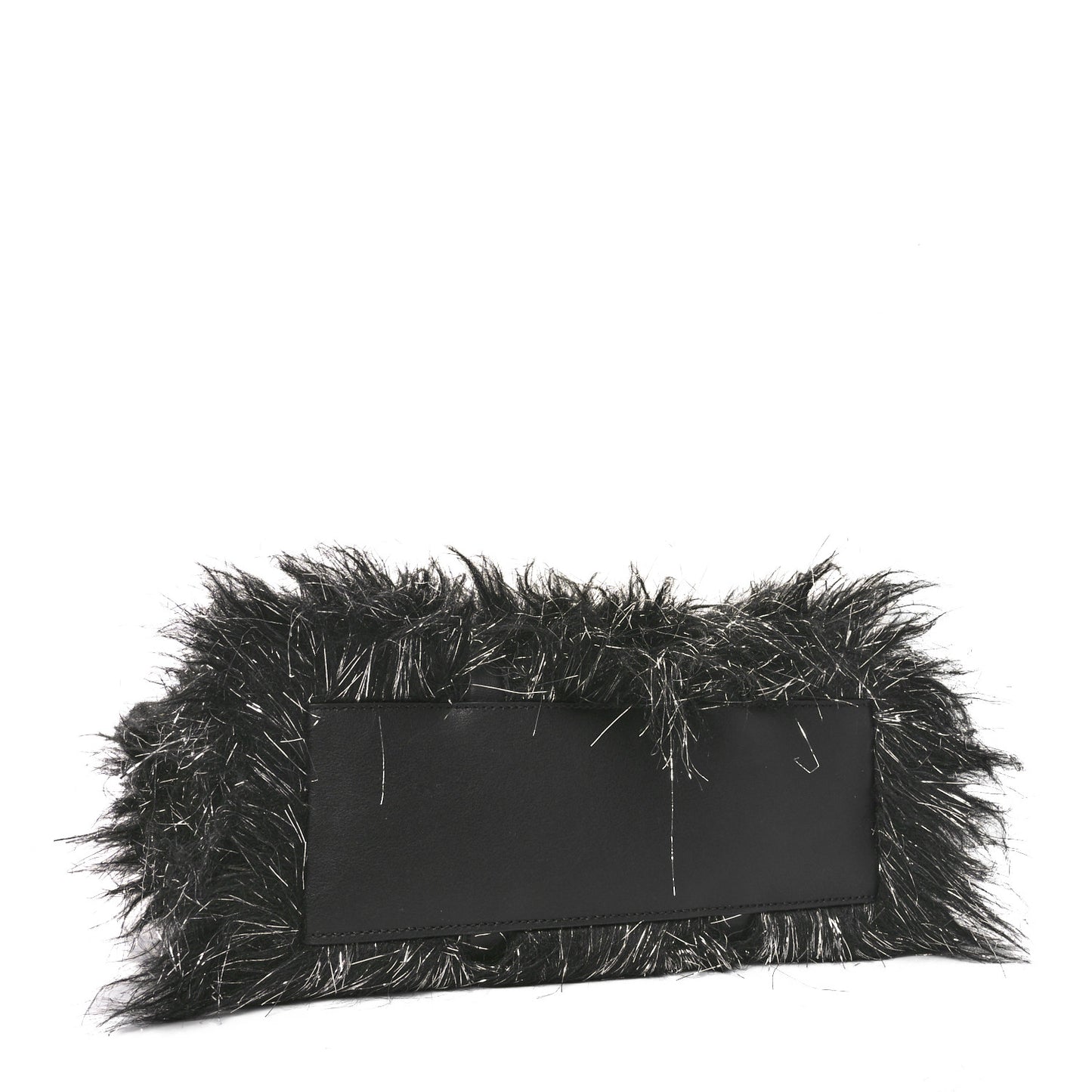 The Creature Small Tote Bag Black Silver