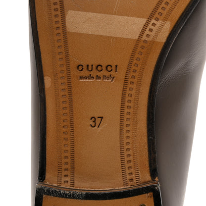 Gucci Wexford Malaga Kid Gucci 100 Centennial Womens Jordaan Loafers 37 New Acero New Shamarock Crop Hibiscus Red 8 of 9