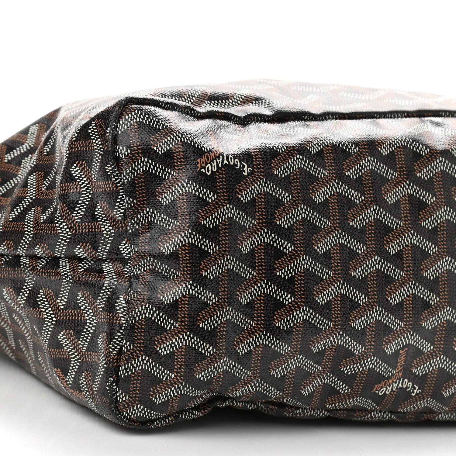 Goyard Goyardine Saint Louis PM Black 10 of 11