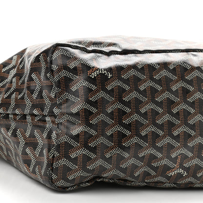 Goyard Goyardine Saint Louis PM Black 10 of 11