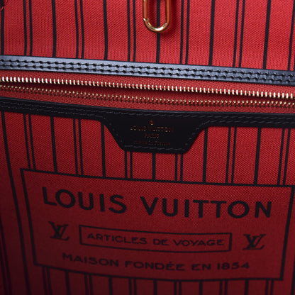 Louis Vuitton Monogram My LV World Tour Neverfull MM 5 of 12