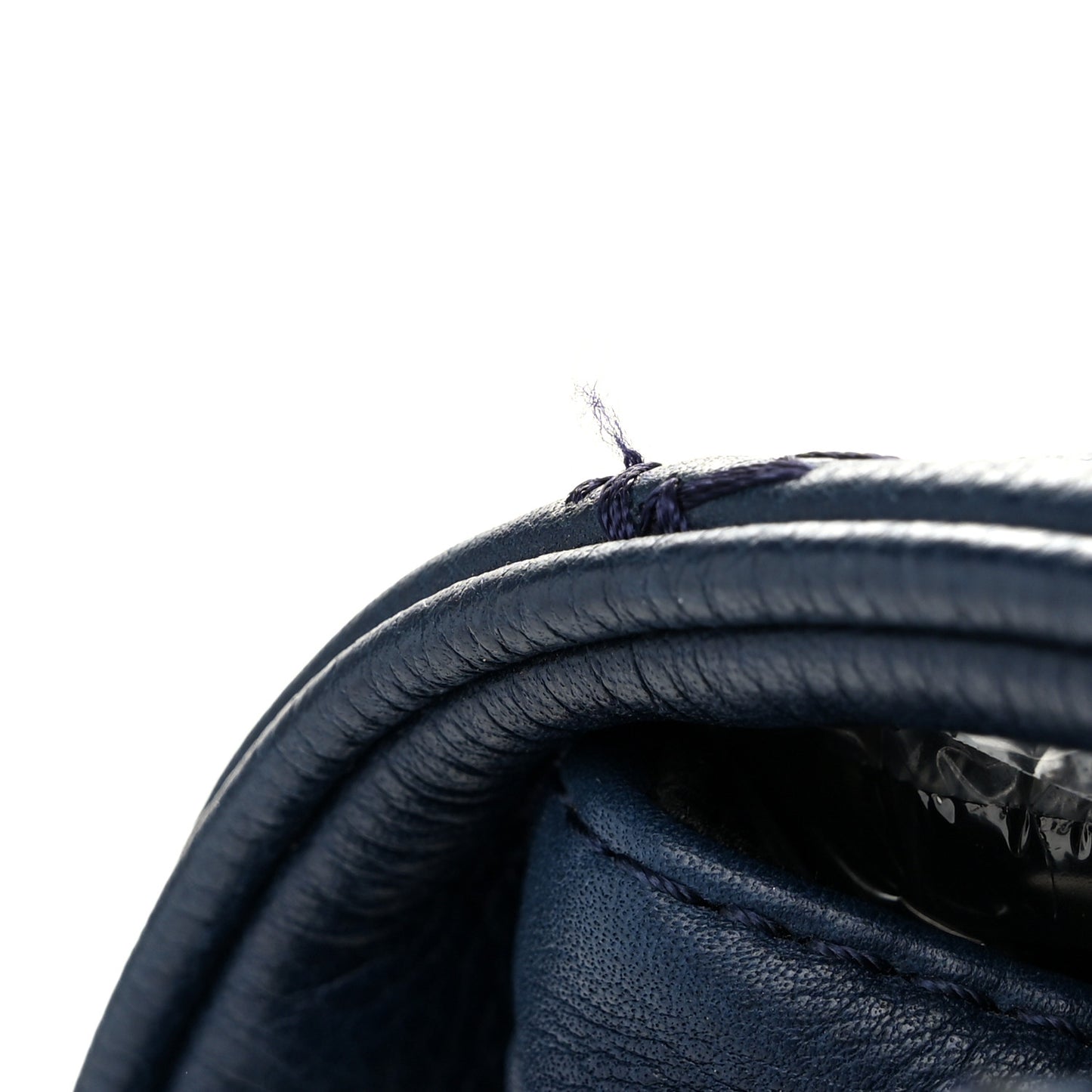 Calfskin Large Darjeeling Flap Blue