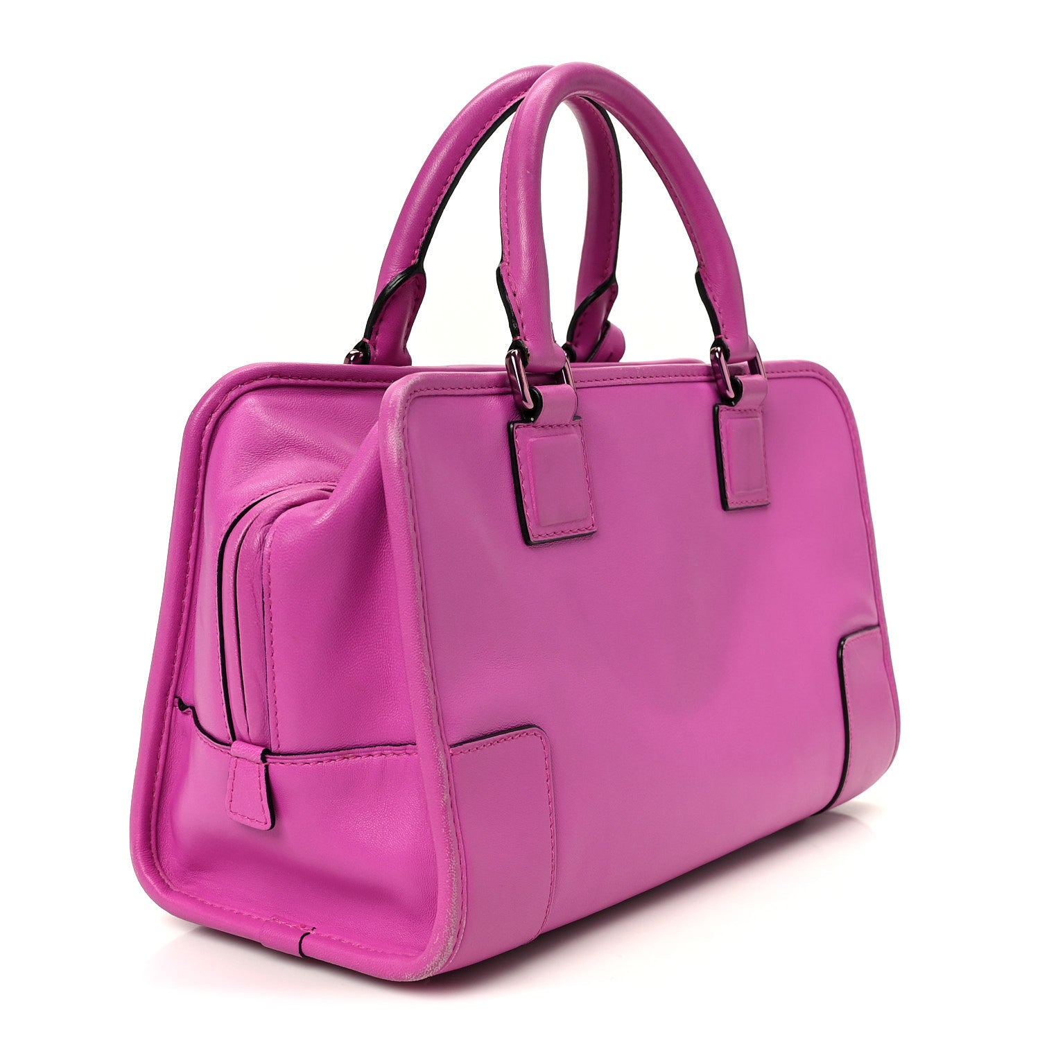 Loewe Calfskin Amazona 28 Bright Purple 3 of 9