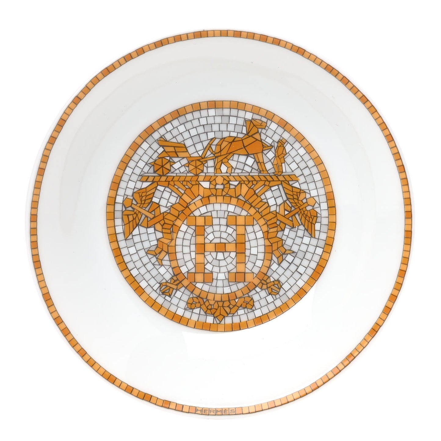 Porcelain Mosaique au 24 Soy Dish