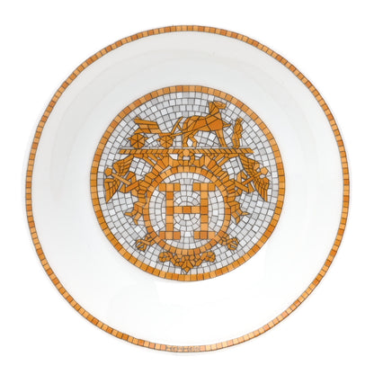 Hermes Porcelain Mosaique au 24 Soy Dish 1 of 4