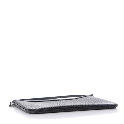 MCM Visetos Stark Wristlet Pouch Black 3 of 8