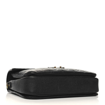 Louis Vuitton Empreinte Pochette Metis Black 4 of 11